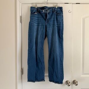Old Navy Women's Blue Flare Jeans